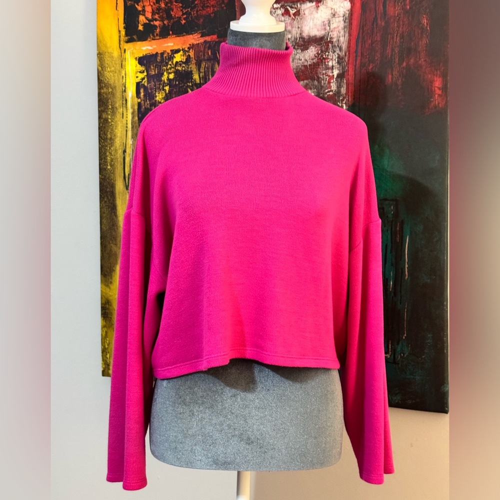 Pink sweater